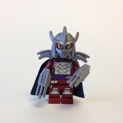 LEGO Minifigure-Shredder-Teenage Mutant Ninja Turtles-TNT020-ACC-Creative Brick Builders